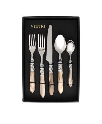 Aladdin Brilliant Five-Piece Place Setting – Set of 4