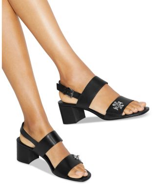 Women's Turnlock Heeled Sandal
