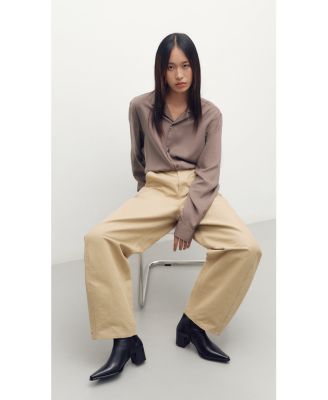 Women's Gisele Pointed Toe Block Heel Ankle Boots