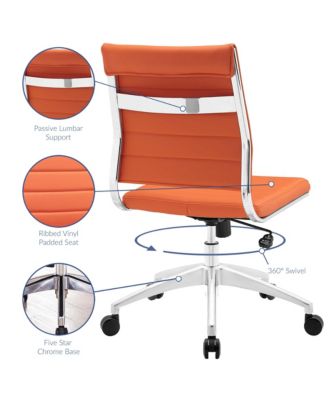  Jive Armless Mid Back Office Chair