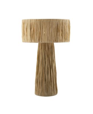  Shelby Raffia Table Lamp