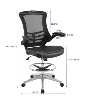 Attainment Vinyl Drafting Chair