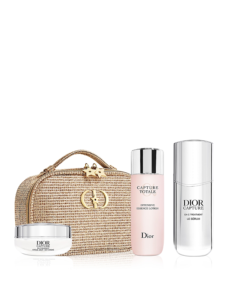 Dior Capture Lotion, Serum & Cream Skincare Set