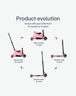 Xtend Ride On - Ages 12M - 12 Years