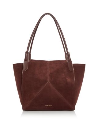 Victoria Soft Suede Tote