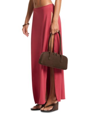 Wynn Side Tie Swim Cover Up Maxi Skirt