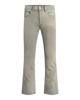 Walker Kick Flare Bootcut Jeans in Chalk Mist