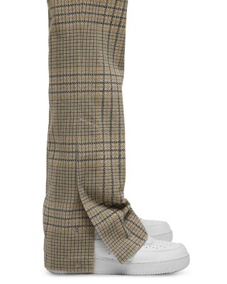 Walker Plaid Trousers