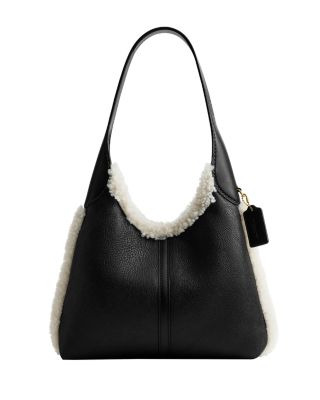 Brooklyn 28 Shearling Shoulder Bag