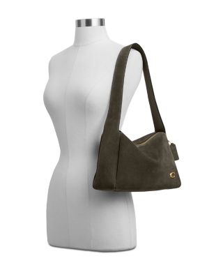 Lola Medium Suede Shoulder Bag
