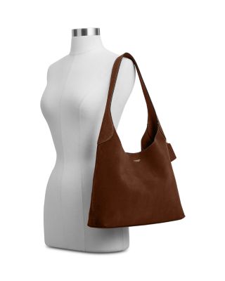 Brooklyn 34 Suede Shoulder Bag