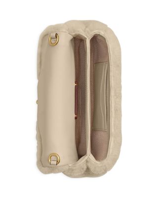 Tabby 19 Shearling Chain Crossbody