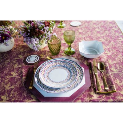 Entropia Serving Bowl, Burgundy