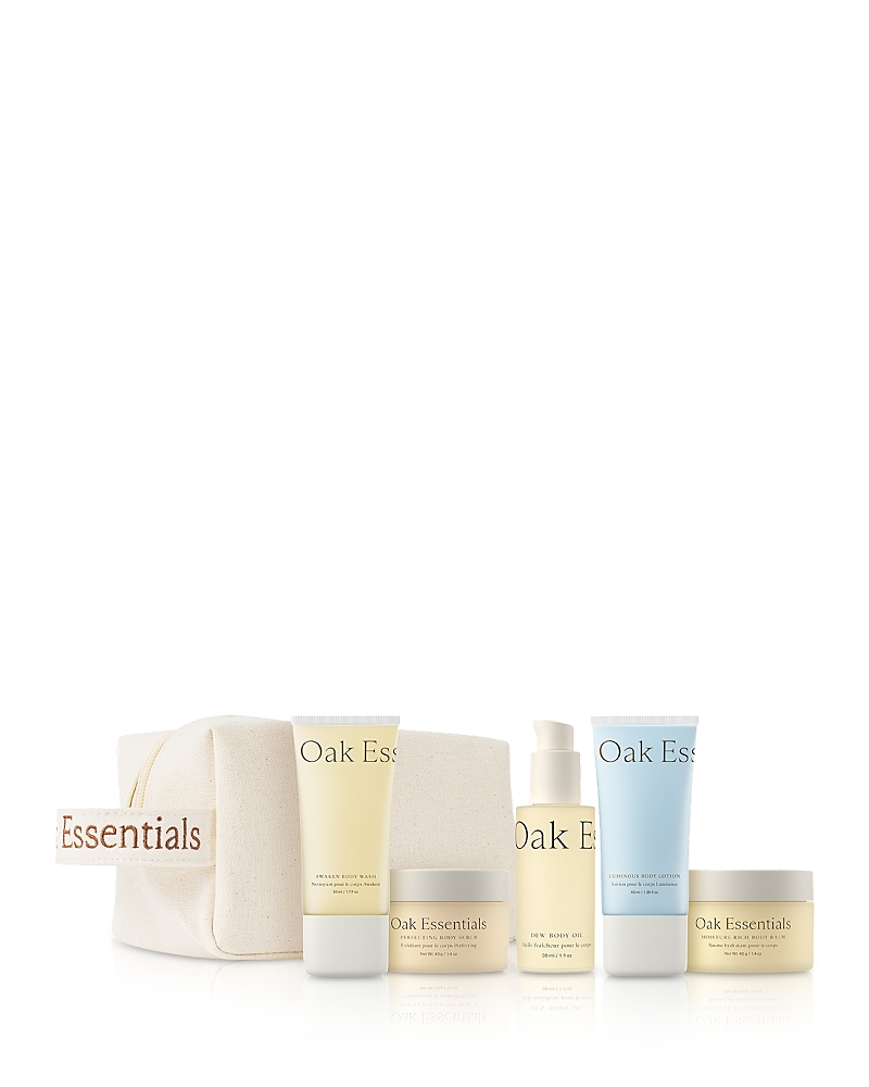 Oak Essentials The Travel Body Routine In Transparent