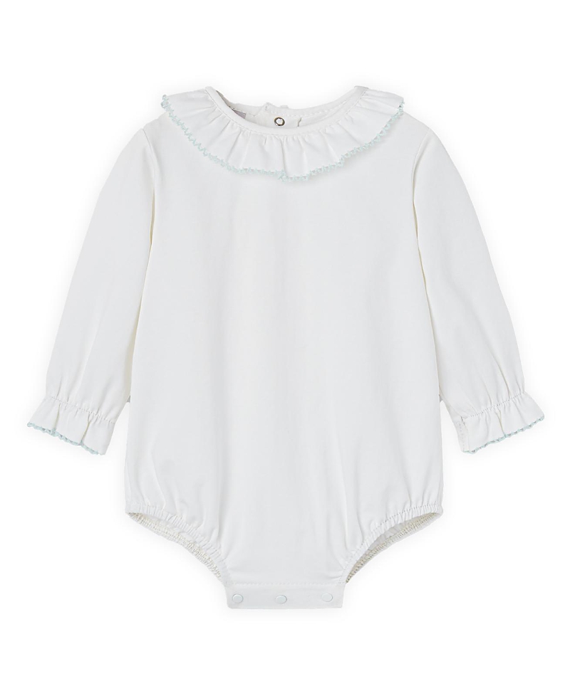 Paz Rodriguez Unisex Esencial Body In White