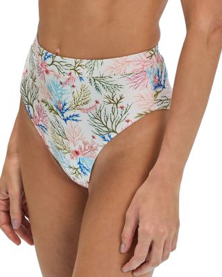 Seaweed High Waisted Bikini Bottom
