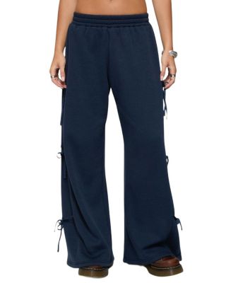  Claudette Baggy Ribbon Sweatpants