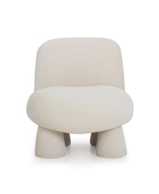 Stomp Upcycled Chenille Accent Chair