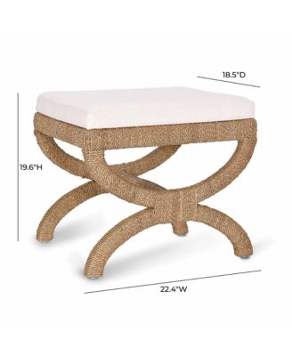  Kappa Seagrass Stool
