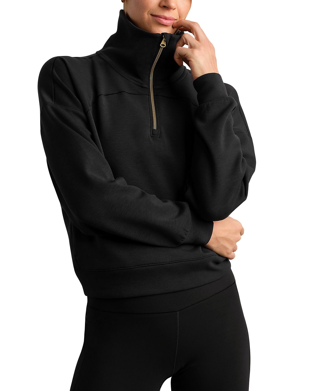 Rhone Dreamglow Half Zip Sweatshirt