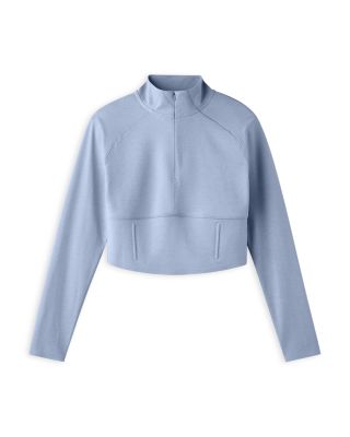 Revive Quarter Zip Top