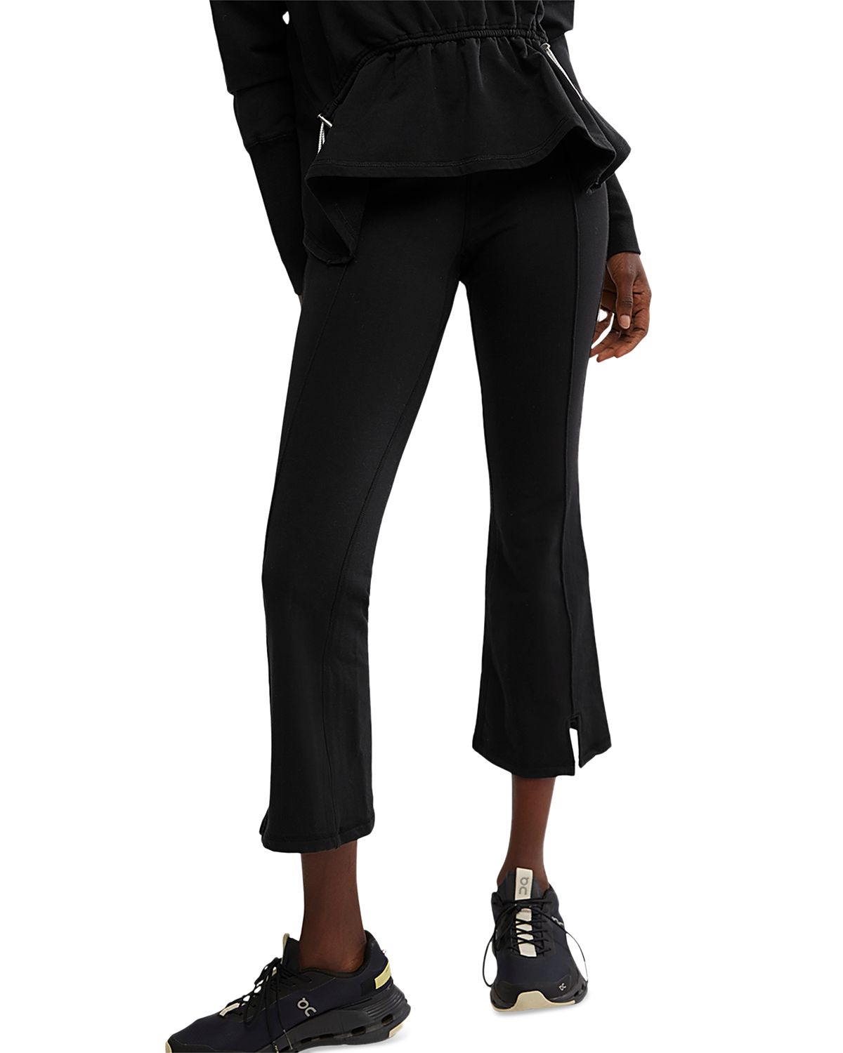 Free People Tryouts Cropped Flare Pants