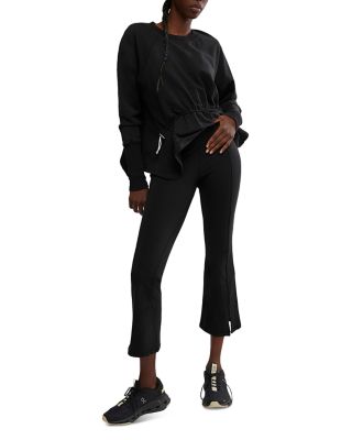 Tryouts Cropped Flare Pants