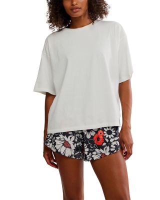 Free People - Tackle Boxy Tee