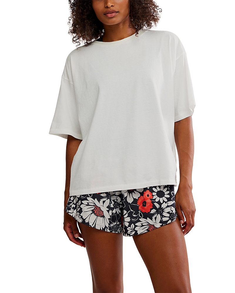Free People Tackle Boxy Tee