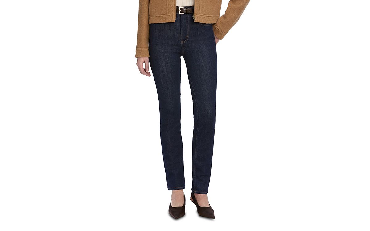Frame The Pencil High Rise Jeans