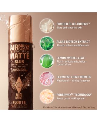 Airbrush Flawless Matte Blurring & Waterproof Setting Spray 1.1 oz.