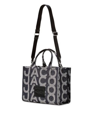 The Monogram Medium Denim Tote - Exclusive 