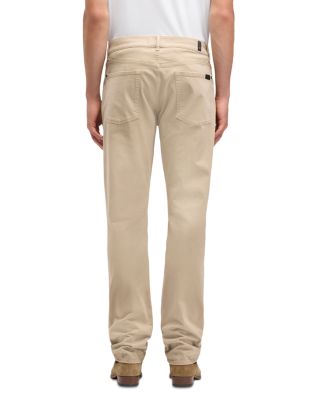 The Straight Fit Jeans in Biscuit