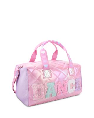 Girls' Dance Quilted Large Duffel Bag