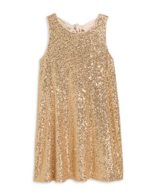 Kiki Sequin Swing Dress