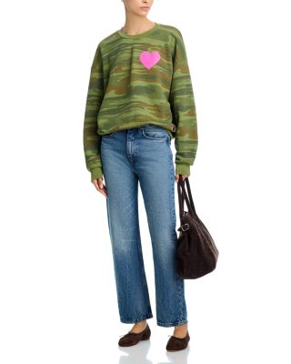 Camouflage Crewneck Sweatshirt