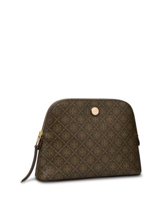 T Monogram Coated Canvas Cosmetic Case