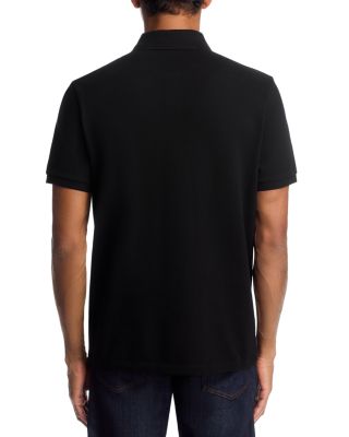 Quarter Zip Pocket Polo Shirt