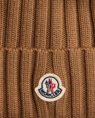 Rib Knit Logo Hat