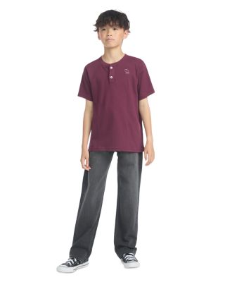 Boys' Essential Henley Tee - Little Kid, Big Kid
