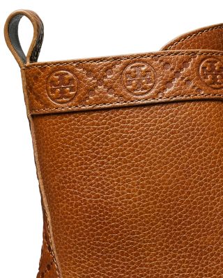 Women&#39;s T Monogram Lug Ankle Boots