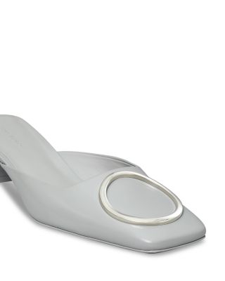 Women's Ring Hardware Pumps