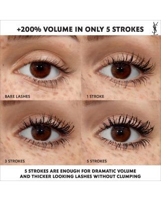 Yves Saint Laurent Lash Clash Extreme Volume Mascara Duo
