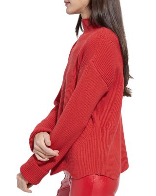 Hyacinth Funnel Neck Sweater