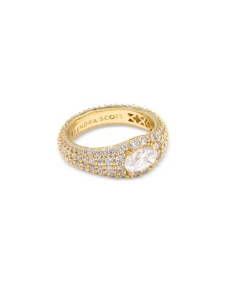 Bella Crystal Band Ring