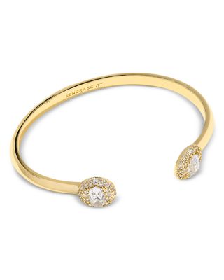Bella Crystal Cuff Bracelet 