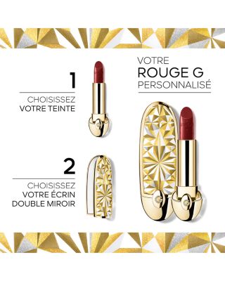Holiday Limited Edition Rouge G Customizable Satin Lipstick Refill