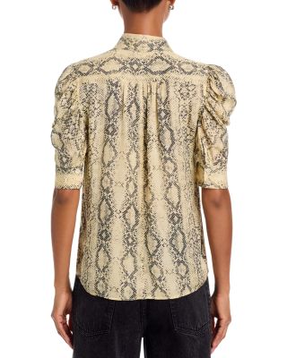 The Silk Snake Gillian Top