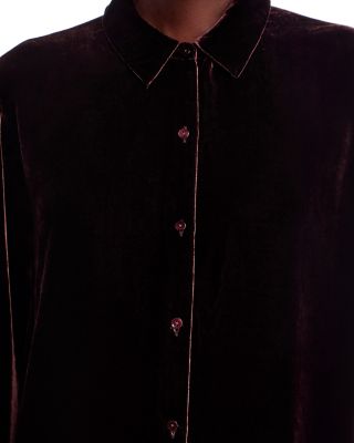 Classic Collar Long Shirt