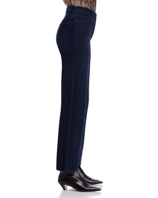 High Rise Palazzo Jeans in Century